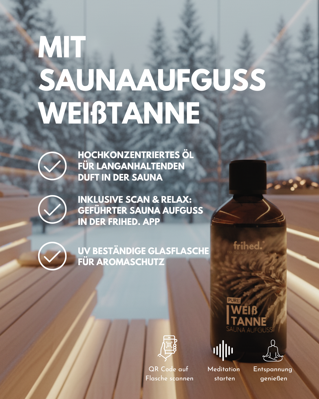 Sauna Trio Meeresbrise