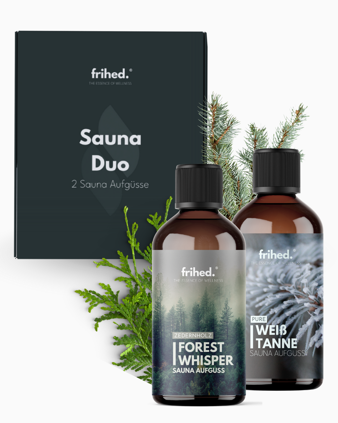 Sauna Duo Nadelwald