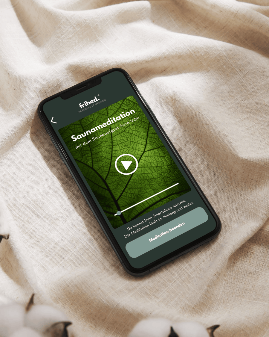 frihed. App mit geführter Meditation