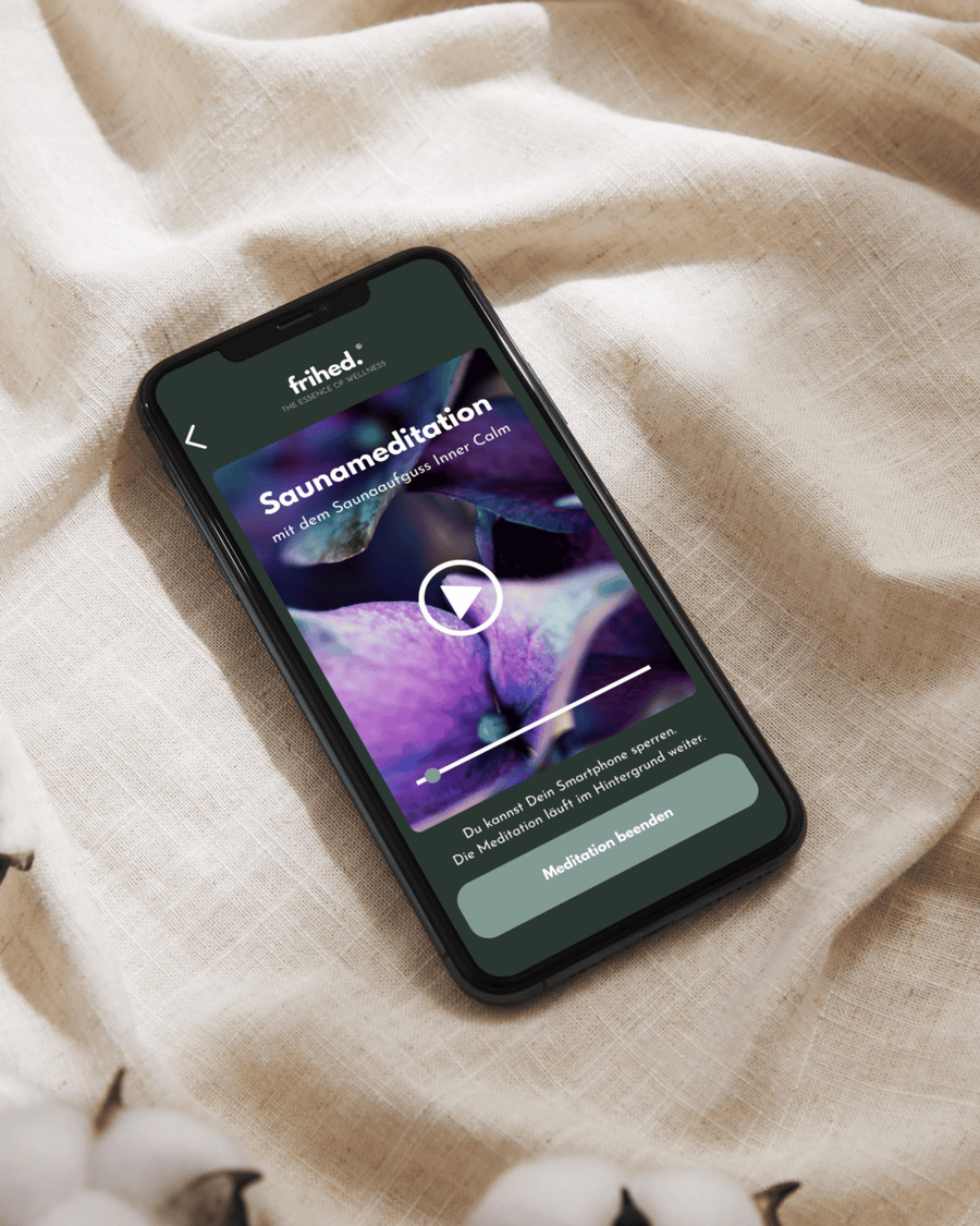 frihed. App mit geführter Meditation