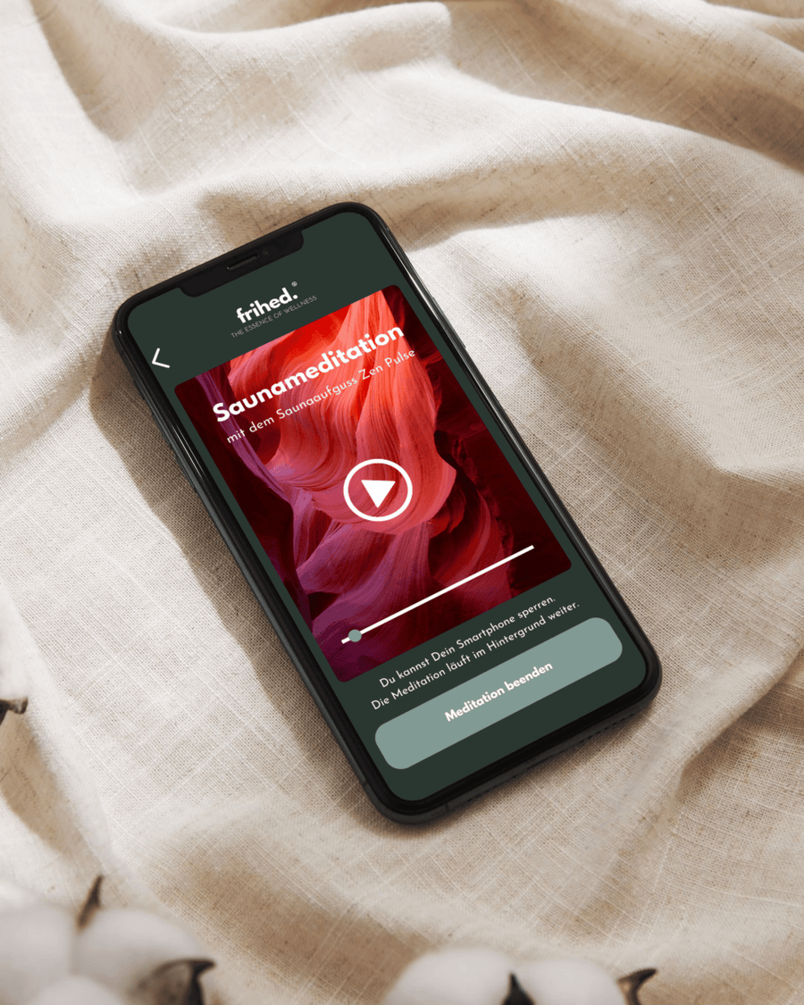 frihed. App mit geführter Meditation