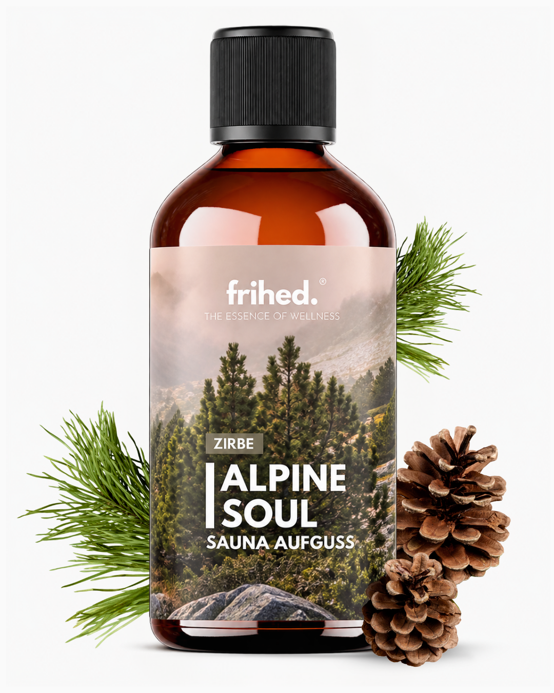 Sauna Aufguss Zirbe