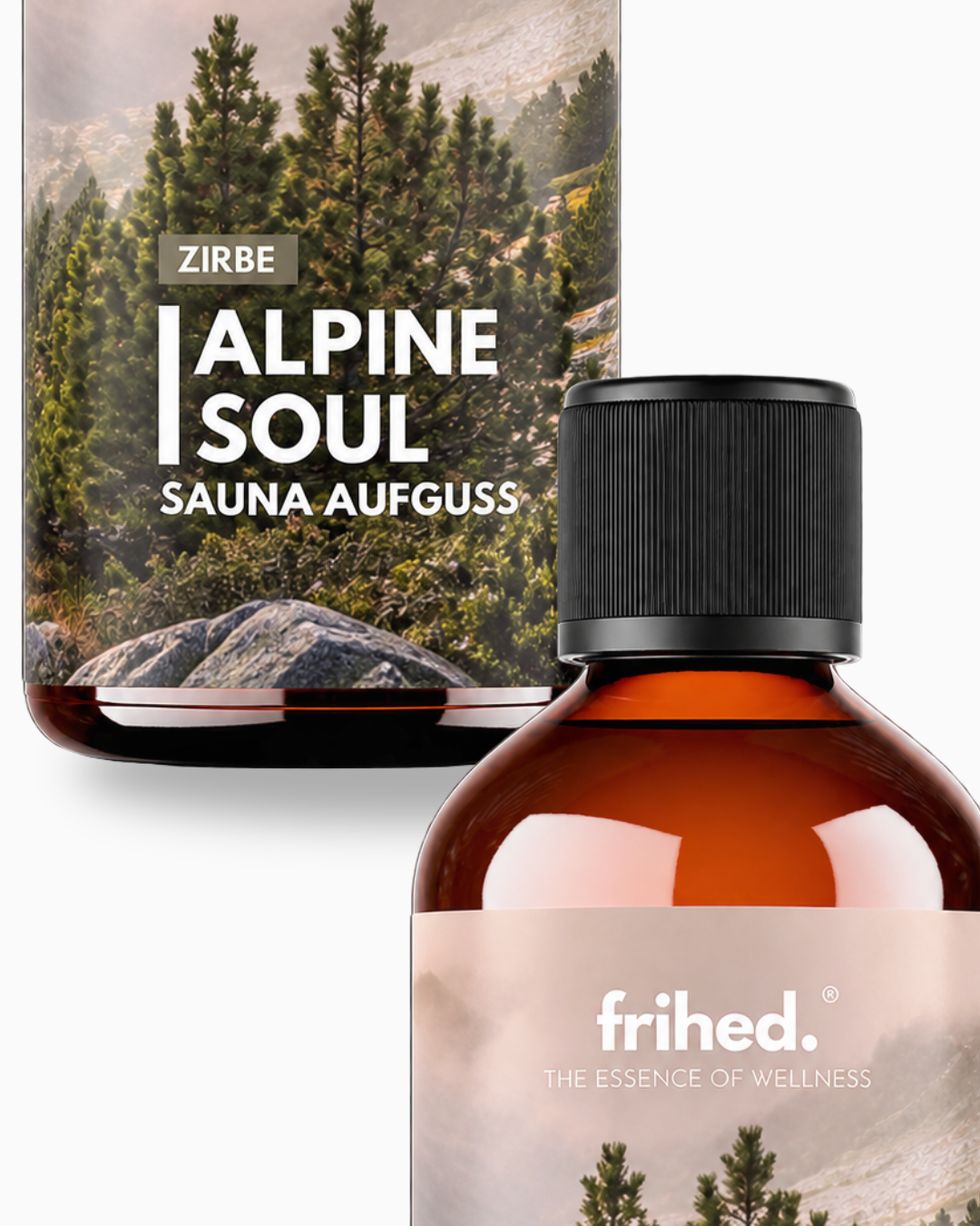 Sauna Aufguss Zirbe