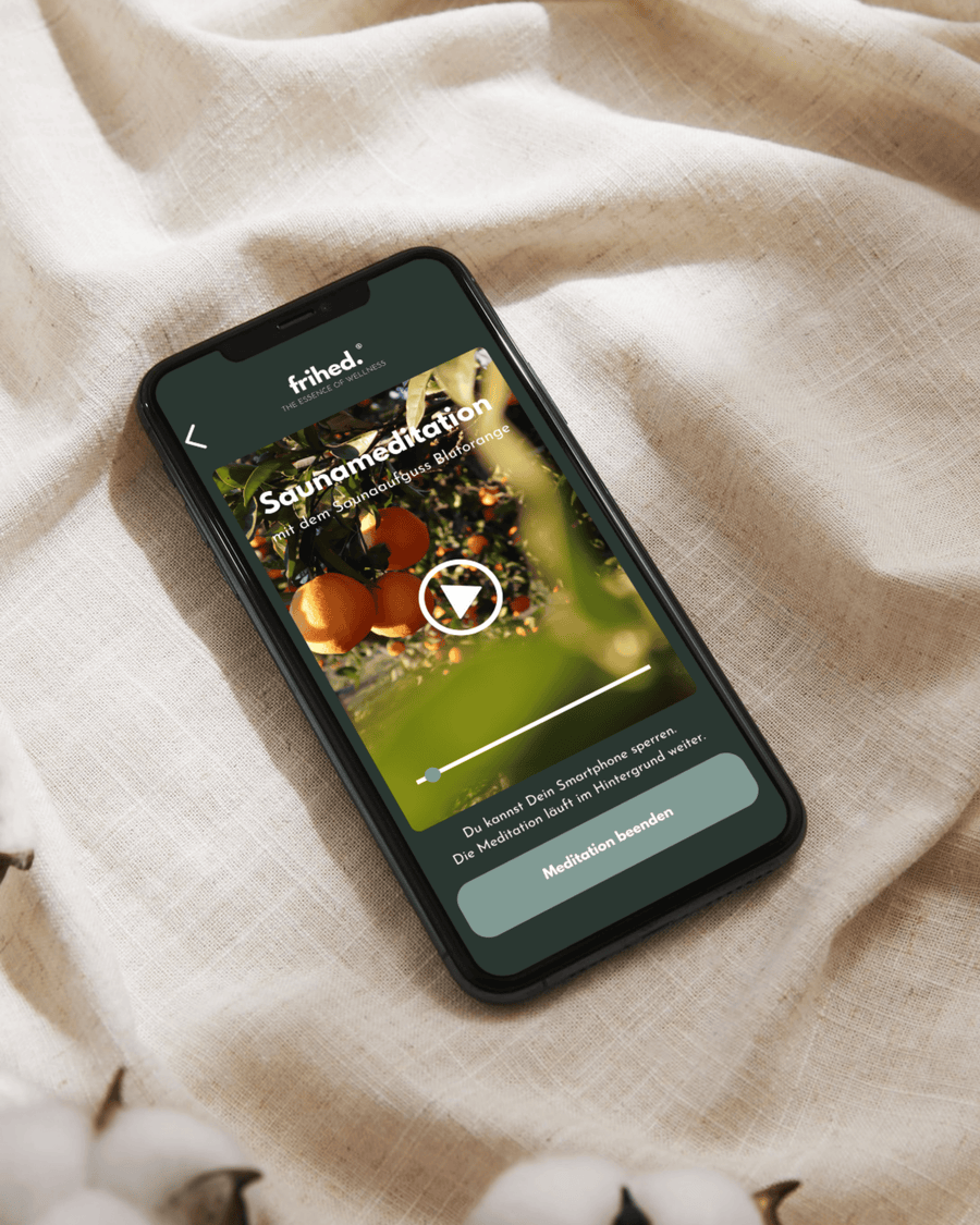 frihed. App mit geführter Meditation