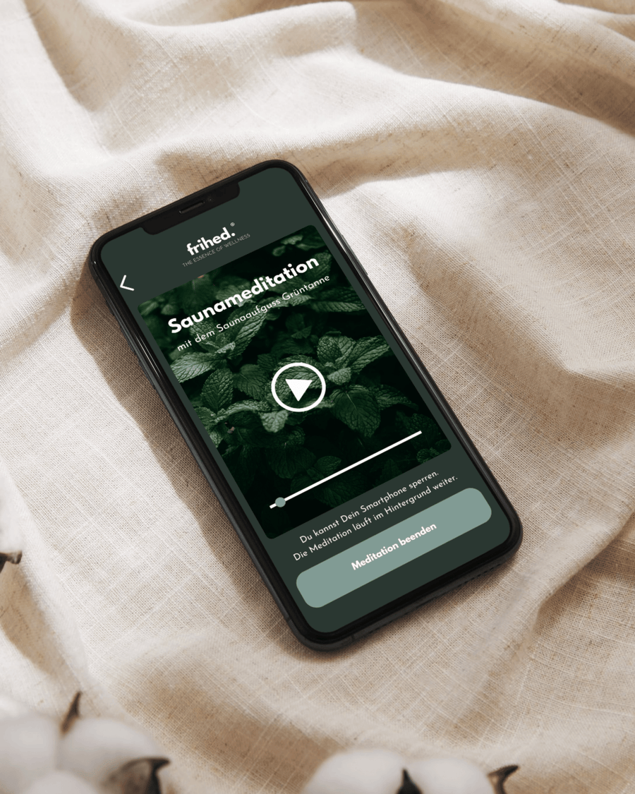 frihed. App mit geführter Meditation