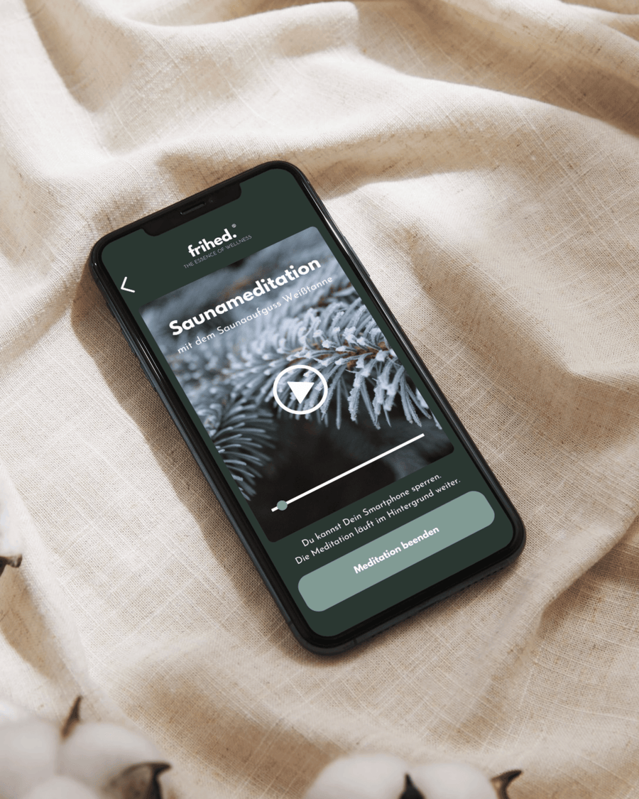 frihed. App mit geführter Meditation
