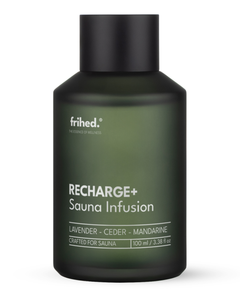 RECHARGE+ Saunaaufguss Lavendel, Zedernholz & Mandarine