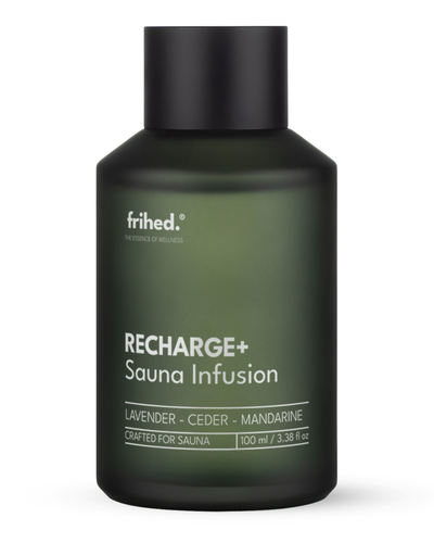 RECHARGE+ Saunaaufguss Lavendel, Zedernholz & Mandarine
