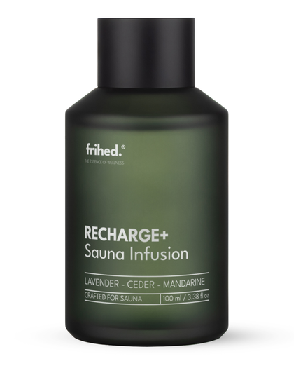 RECHARGE+ Saunaaufguss Lavendel, Zedernholz & Mandarine
