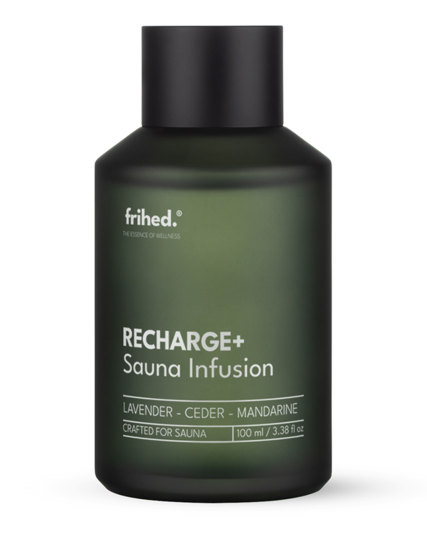 RECHARGE+ Saunaaufguss Lavendel, Zedernholz & Mandarine