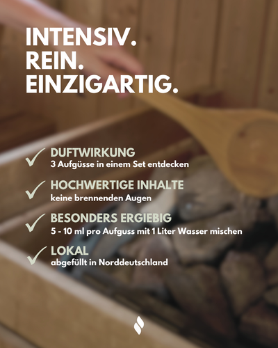 Sauna Selection Waldspaziergang