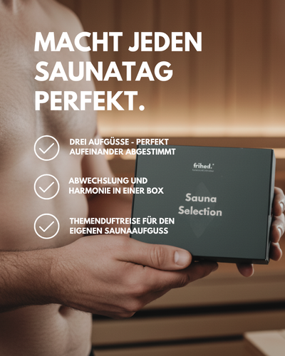 Sauna Selection Waldspaziergang