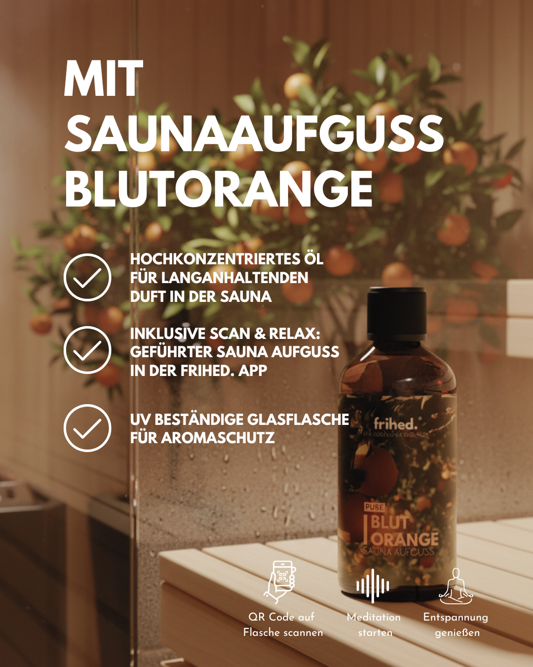 Sauna Trio Sonnenfeuer