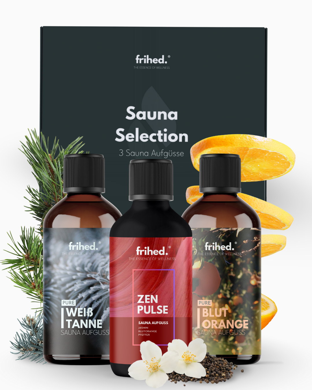 Sauna Selection Weltreise