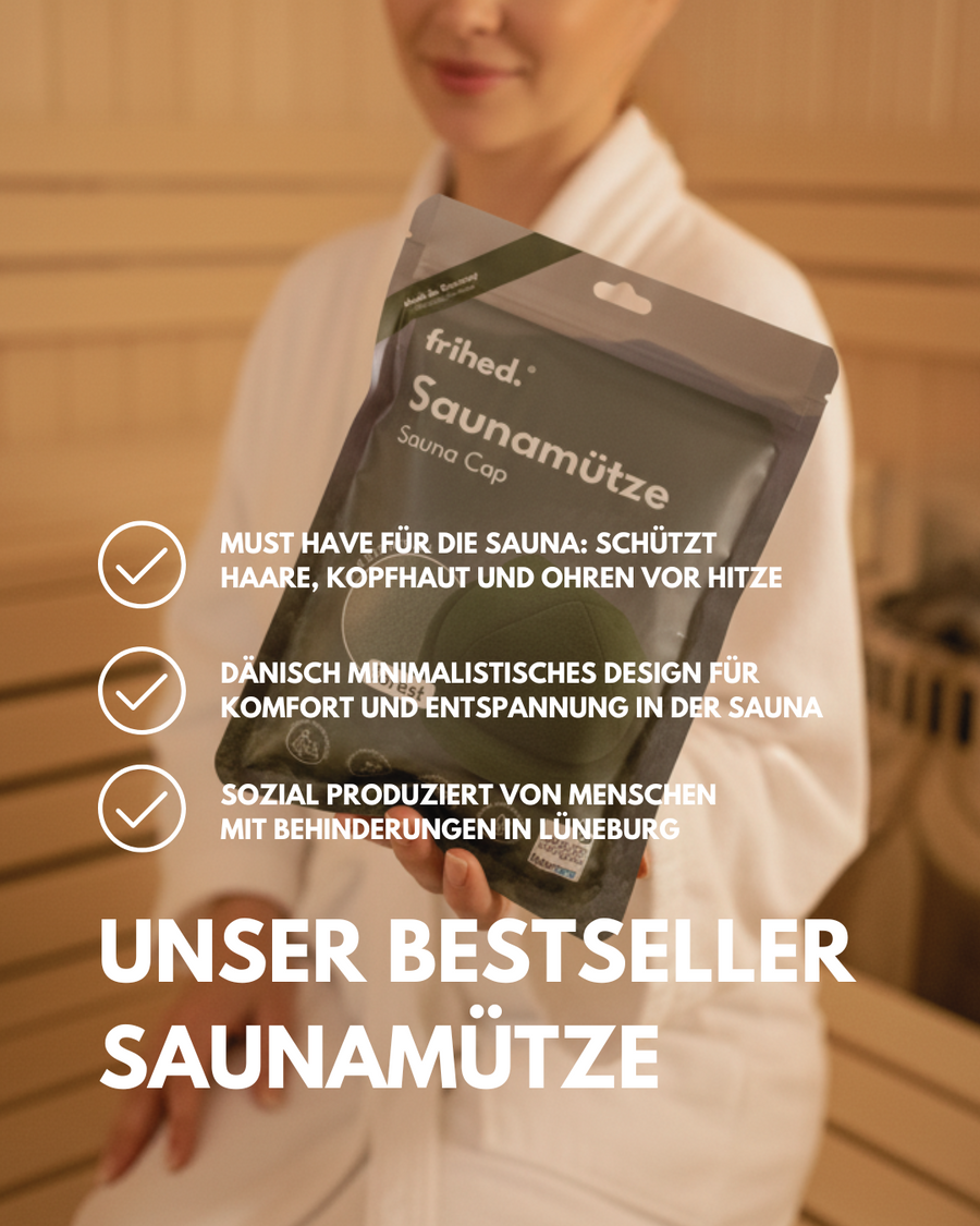 Sauna Trio Waldfrische, Detailansicht