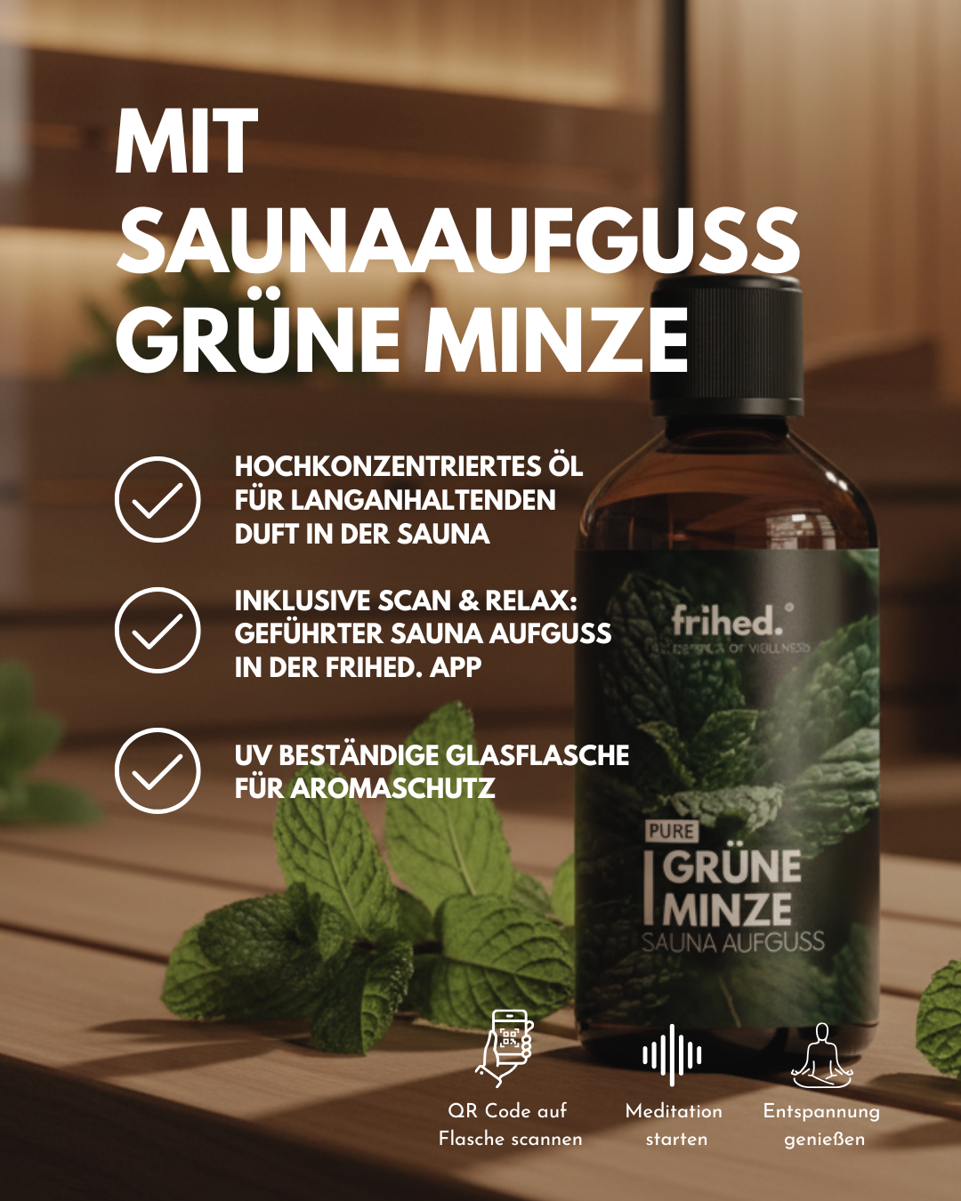 Sauna Trio Waldfrische