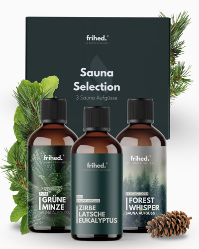 Sauna Selection Waldspaziergang