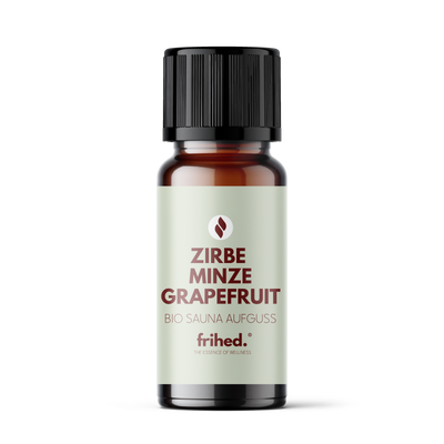 Økologisk Sauna Infusion Stone Pine, Mint &amp; Grapefrugt