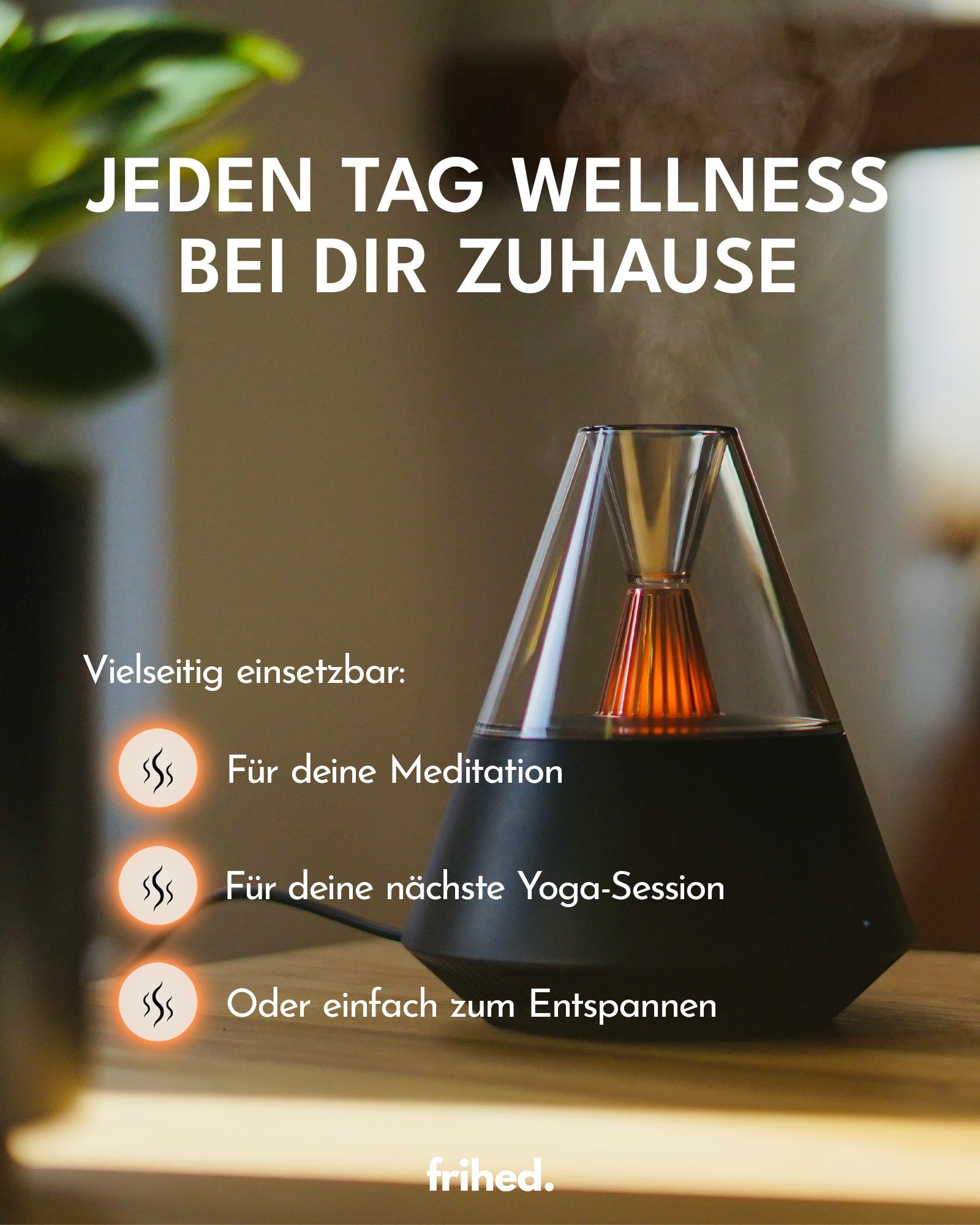 Aerlys Aroma Diffusor - frihed. GmbH