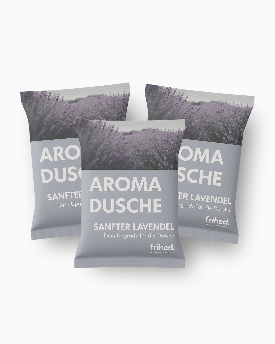Aromadusche Lavendel im 3er Set mit drei Duschtabs
