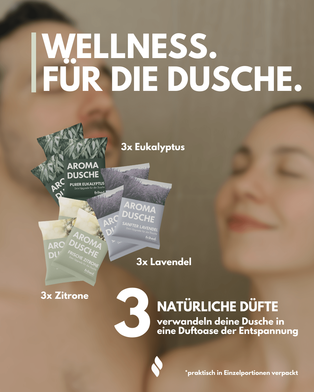 Aroma Duschen Mix 6er - frihed. GmbH