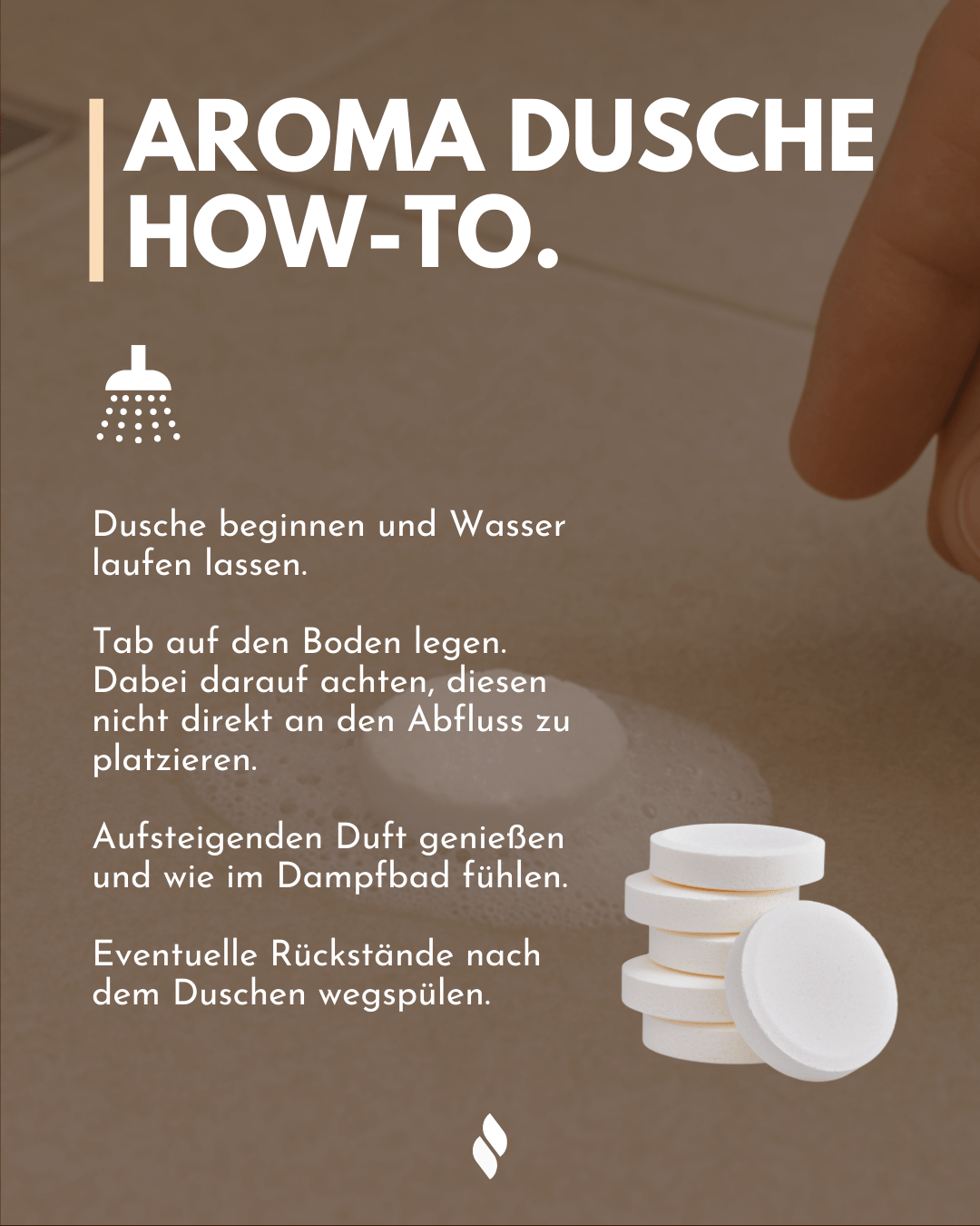 Aroma Duschen Zitrone 3er - frihed. GmbH