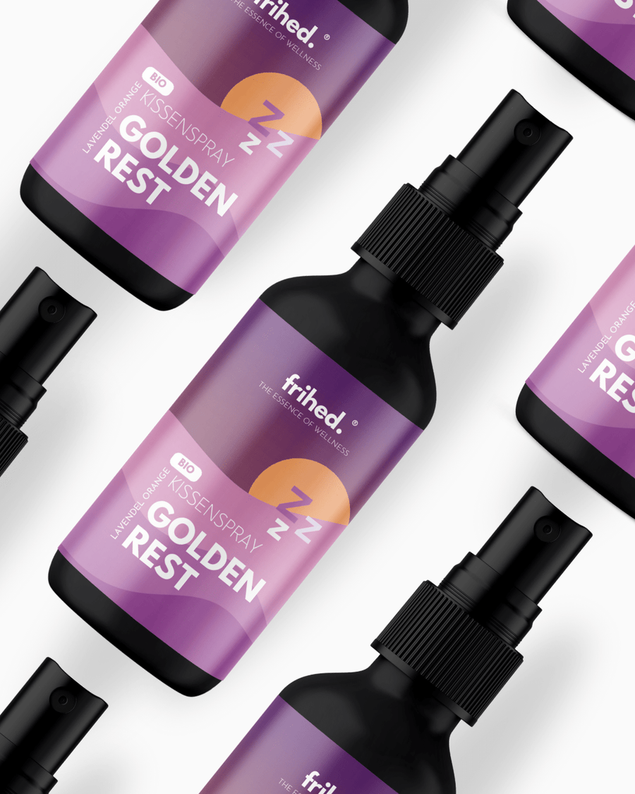 Bio Kissenspray Lavendel Orange, Detailansicht