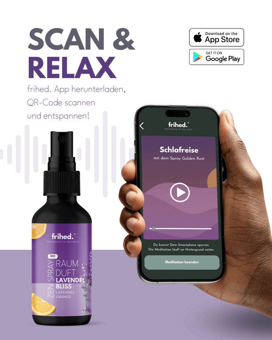 Bio Kissenspray Lavendel Orange, Produktbild 5