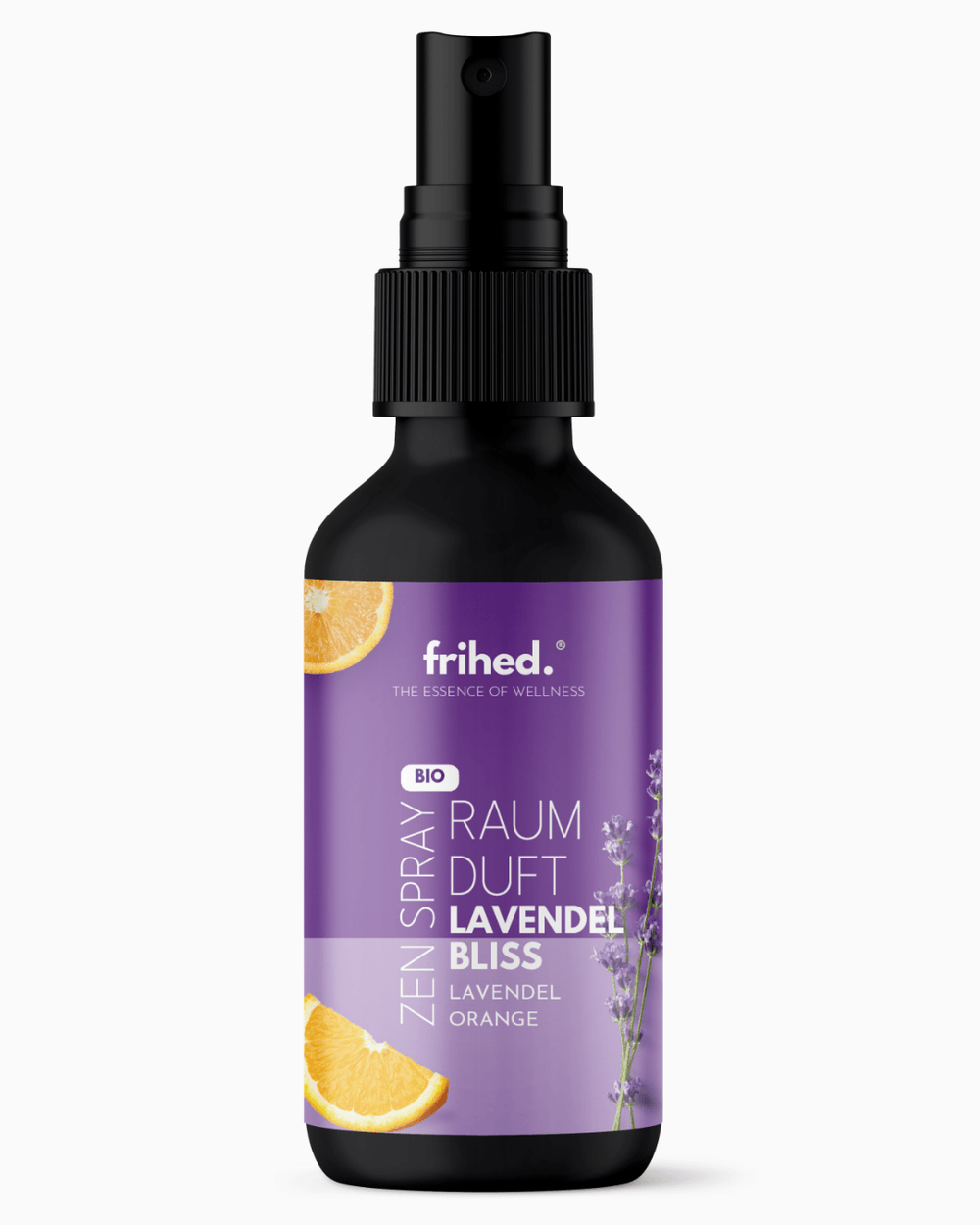 Bio Raumspray Lavendel Orange - frihed. GmbH