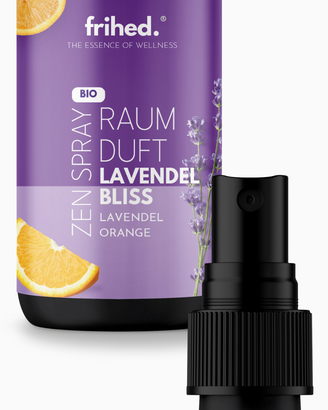 Bio Raumspray Lavendel Orange - frihed. GmbH