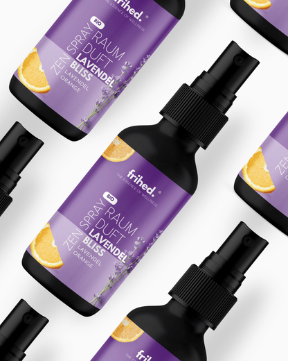 Bio Raumspray Lavendel Orange - frihed. GmbH