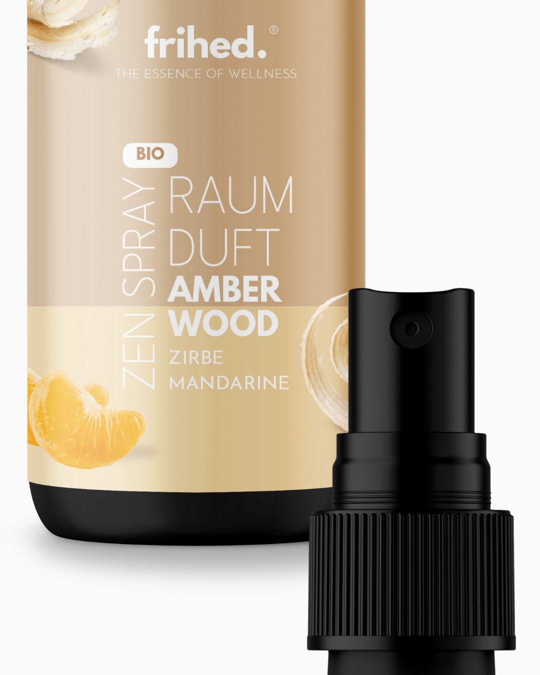 Bio Raumspray Zirbe Mandarine - frihed. GmbH