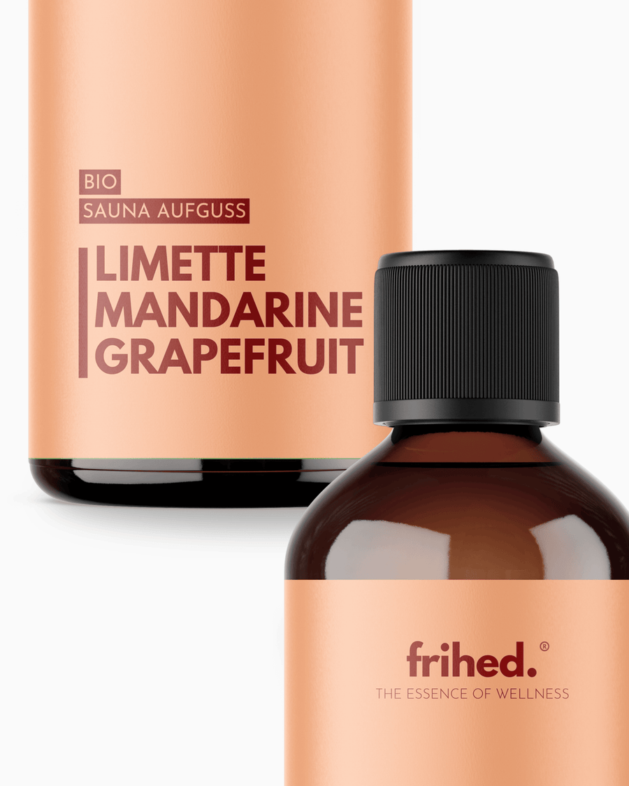 Bio Saunaaufguss Limette, Mandarine & Grapefruit, weitere Ansicht