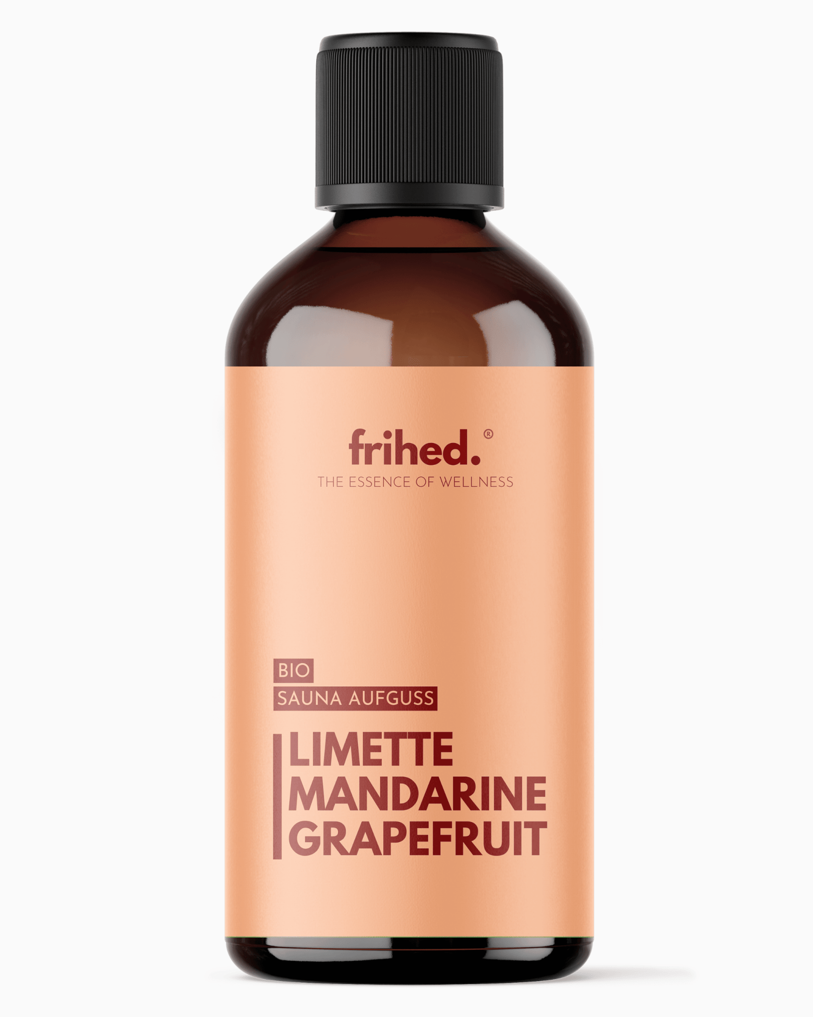 Bio Saunaaufguss Limette, Mandarine & Grapefruit - frihed. GmbH
