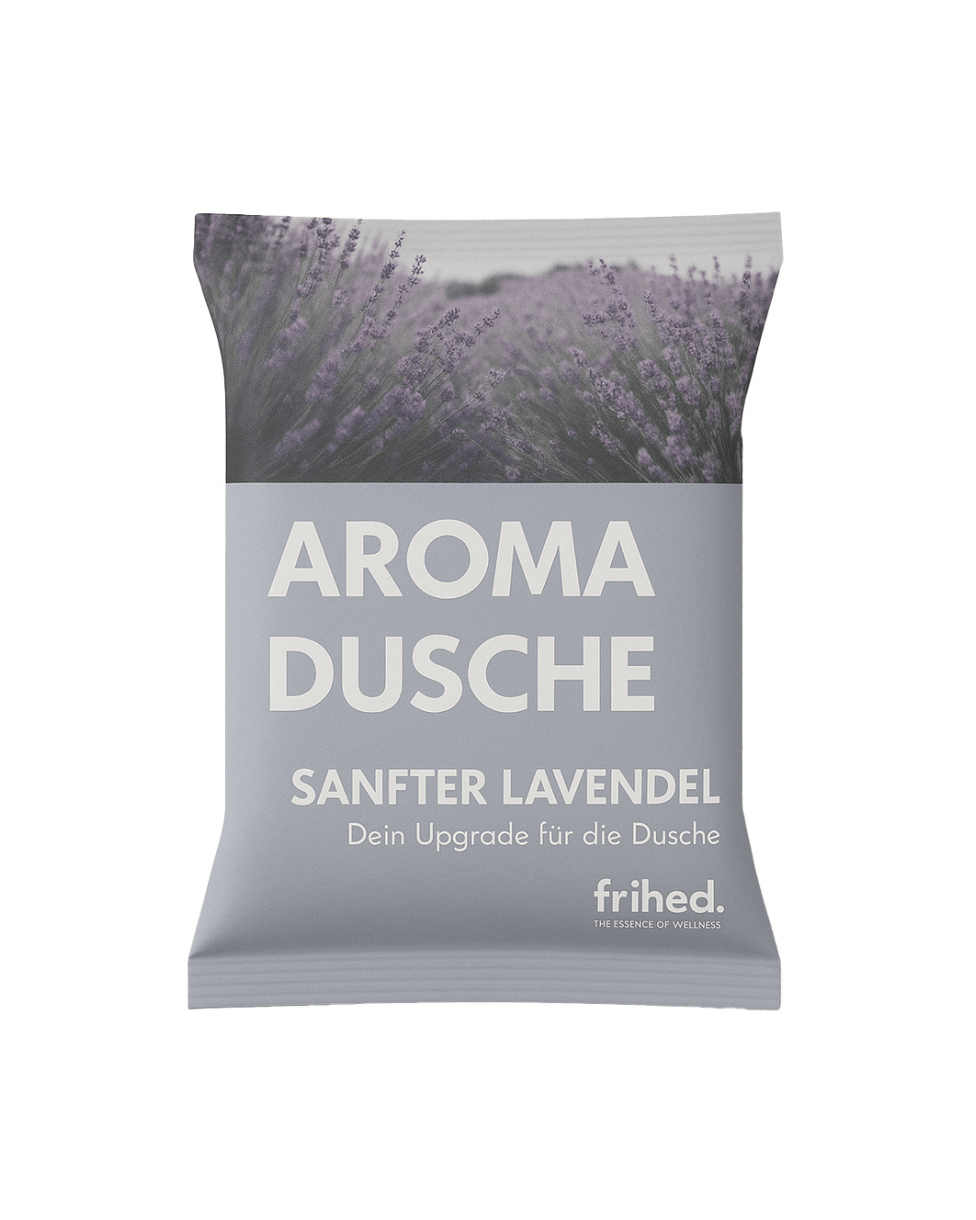Einzelportion Aroma Dusche Lavendel - frihed. GmbH
