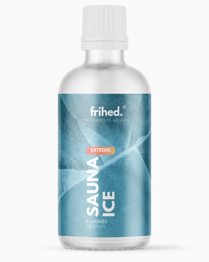 Flüssiges Menthol Sauna Ice – Mentholkristalle als Tropfen