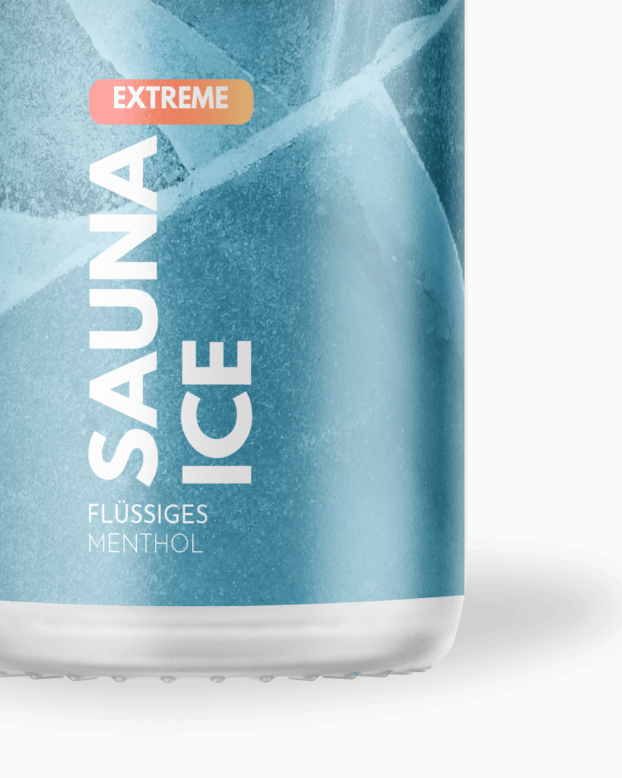 Flüssiges Menthol Sauna Ice – Mentholkristalle als Tropfen, weitere Ansicht