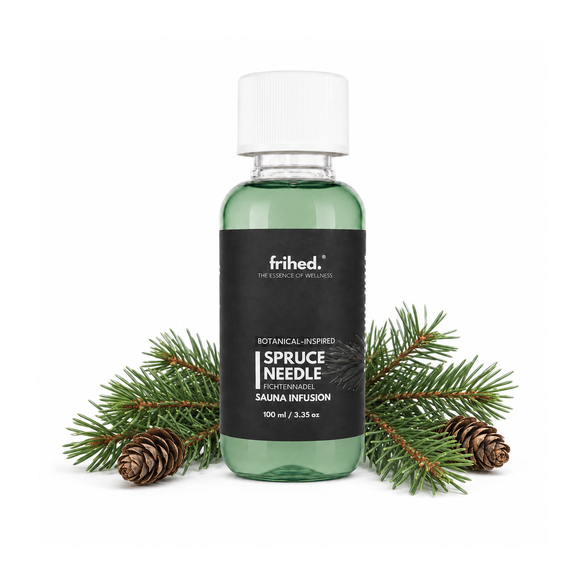 Botanical Saunaaufguss Fichtennadel ohne Alkohol, 100 ml