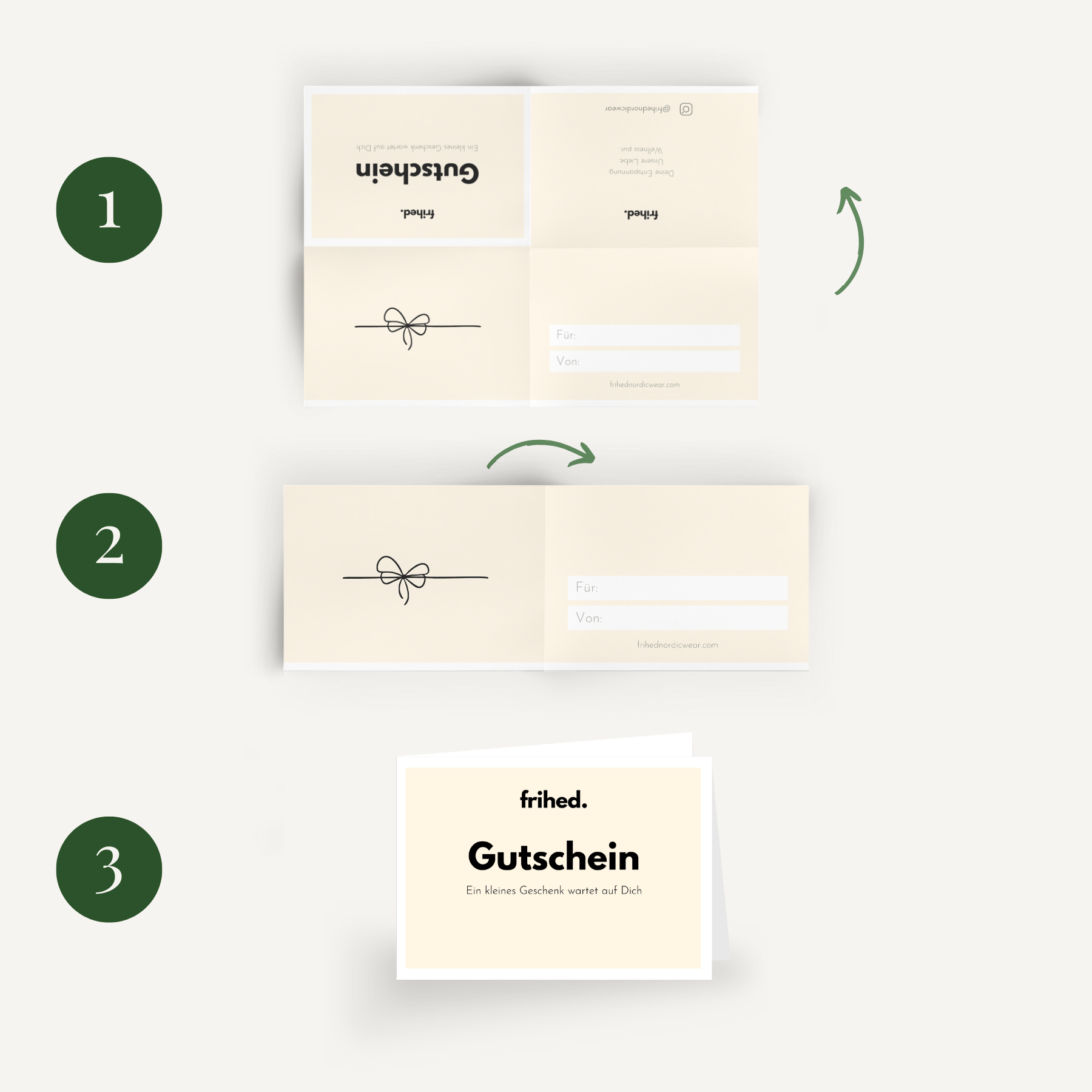 Geschenkgutschein - frihed. GmbH