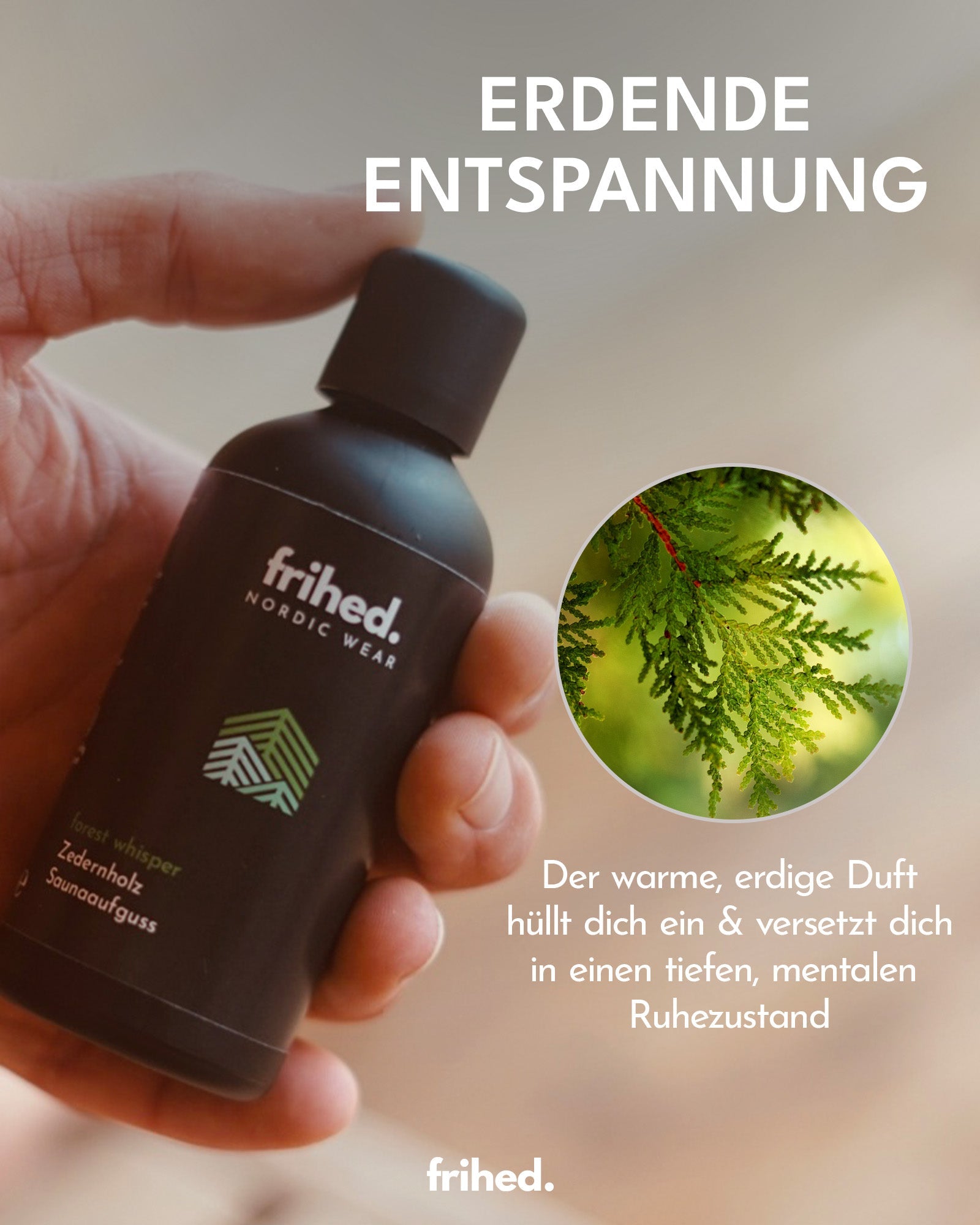 re.frihed. Saunaaufguss Blutorange - frihed. GmbH