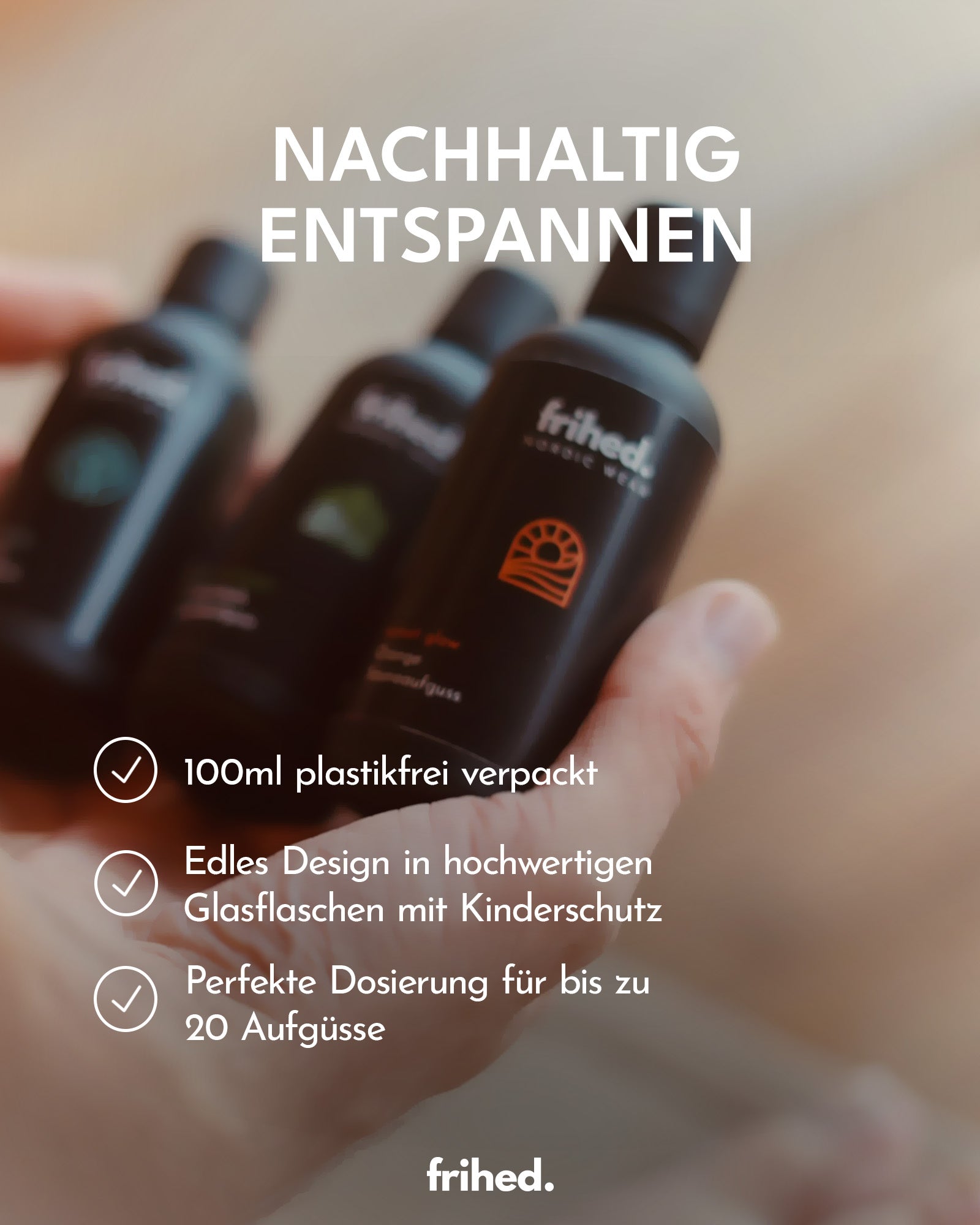 re.frihed. Saunaaufguss Eukalyptus - frihed. GmbH