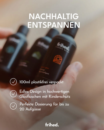 re.frihed. Saunaaufguss Eukalyptus - frihed. GmbH
