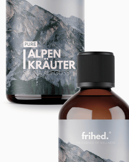 Sauna Trio Alpenruhe - frihed. GmbH