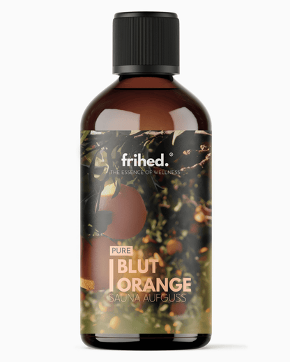Saunaaufguss Blutorange - frihed. GmbH