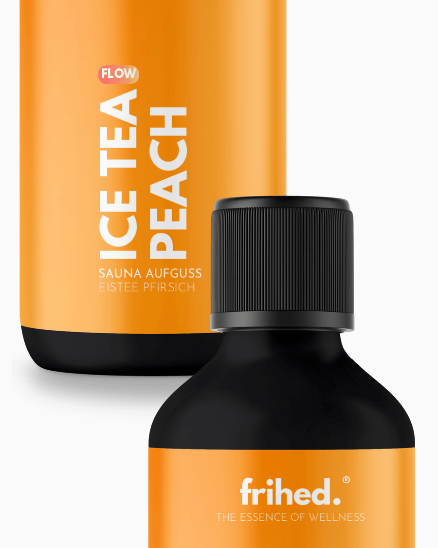 Saunaaufguss Ice Tea Peach – Pfirsich & Eistee, weitere Ansicht