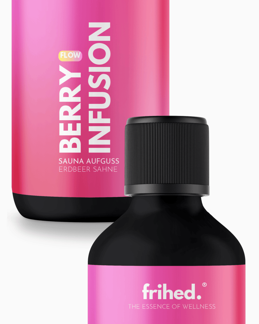 Saunaaufguss Berry Infusion – Erdbeere & Sahne, weitere Ansicht