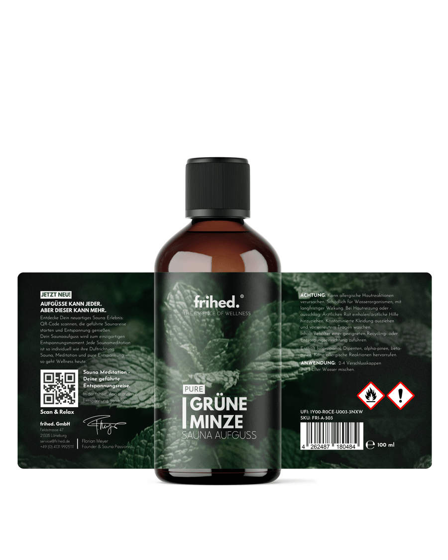 Saunaaufguss Grüne Minze, Produktbild 4