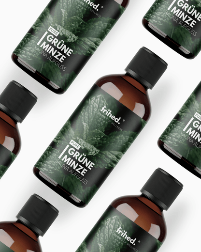 Saunaaufguss Grüne Minze - frihed. GmbH