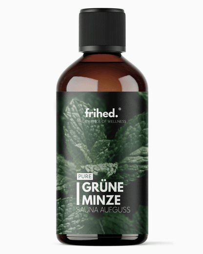 Saunaaufguss Grüne Minze - frihed. GmbH