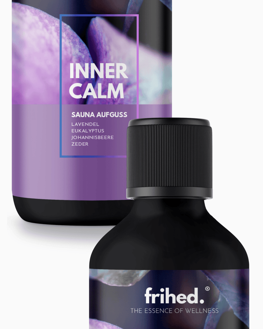Saunaaufguss Inner Calm – Lavendel, Eukalyptus & Zeder, weitere Ansicht